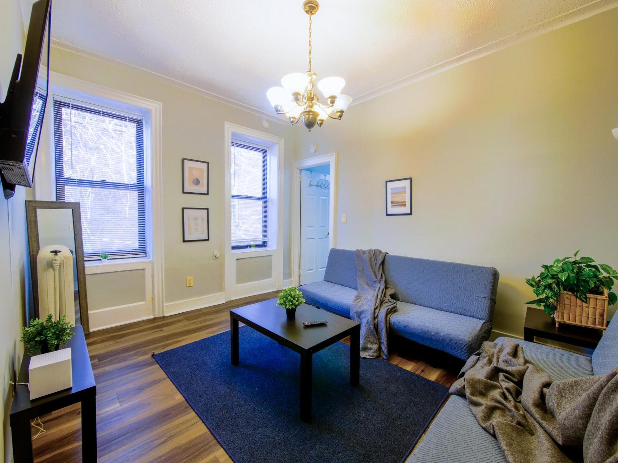 Charming 1Br Apartment Near Nyc Ideal For Urban Explorers Jersey City Exterior foto